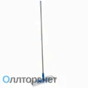 Швабра плоская с телескопической ручкой HAUSMANN UNIPAD