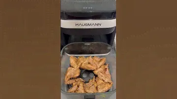 Куриные крылья в аэрогриле Hausmann HAG-7070w