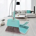 Набор для сухой уборки Hausmann HM-00220 Broomer щетка с совком, 7 x 27 x 100см