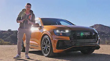 ВОТ ТАКОГО НЕ ОЖИДАЛ! НОВЕЙШИЙ АУДИ КУ8. Первый тест-драйв и обзор Audi Q8