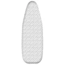 Чехол для гладильной доски Hausmann Andromeda 137x45см, цвет серый Hausmann HM-5110/282/E16 HM-5110/282/E16