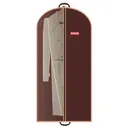 Чехол одежда HAUSMANN чехол для одежды Monocolor HM-701402 140 x 60 см, 140х60х0.5 см, коричневый