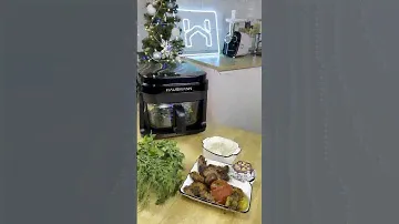Вкуснейший шашлык в аэрогриле HAUSMANN HAG-7070. Сочный!!!
