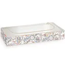 Кофр для хранения Hausmann Paisley 100x50x15 см, бежевый